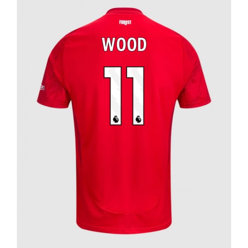 Nottingham Forest Chris Wood #11 Domaci Dres 2024-25 Kratak Rukav